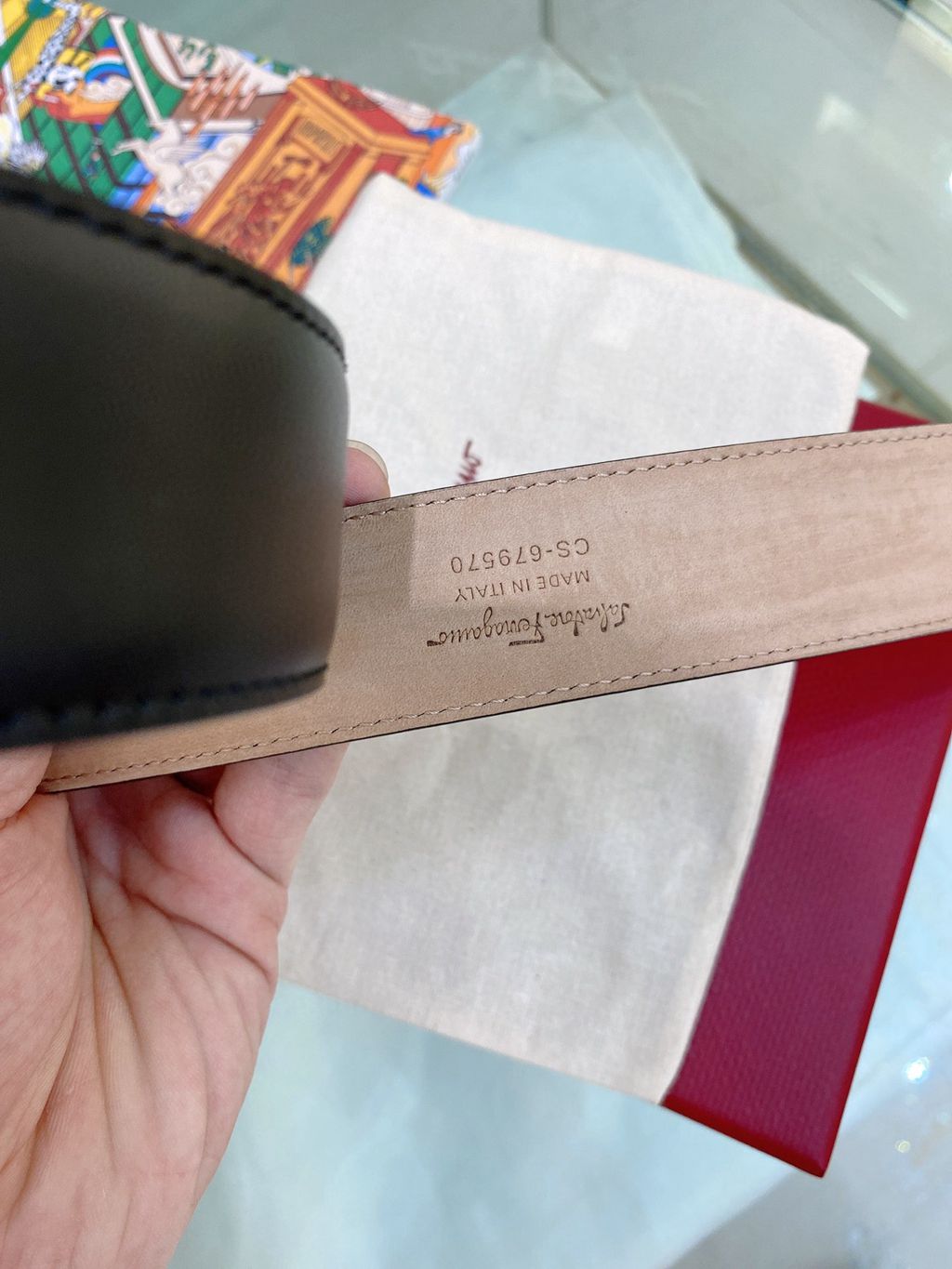 Ferragamo BELTS 35mm